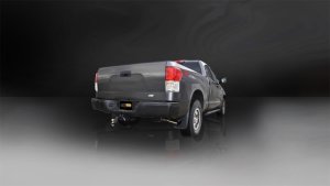 Toyota Tundra Crew Max Performance Exhaust - CORSA Performance - Sport Cat-Back - Polished - `11-`21 Toyota Tundra Crew Max Performance Exhaust - CORSA Performance - Sport Cat-Back - Polished - `11-`21